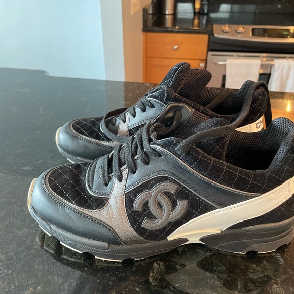 CHANEL Shoes - Chanel sneakers